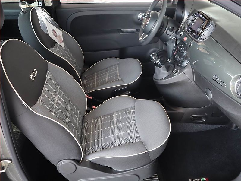 Fiat 500 (2018) 0.9 TwinAir, Serv.kniha, Navi - fotka 9 z 19