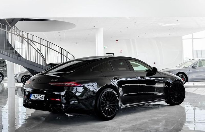 Mercedes-Benz AMG GT 63 4M Matrix 360k HuD Night - fotka 2 z 17