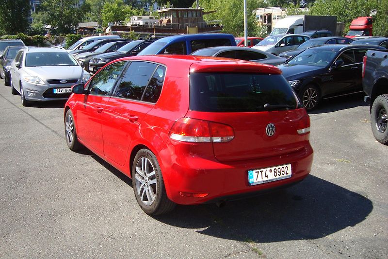 Volkswagen Golf (2011) VI,1.2TSi,ČR,Serv.Kn,114tis.km - fotka 5 z 75