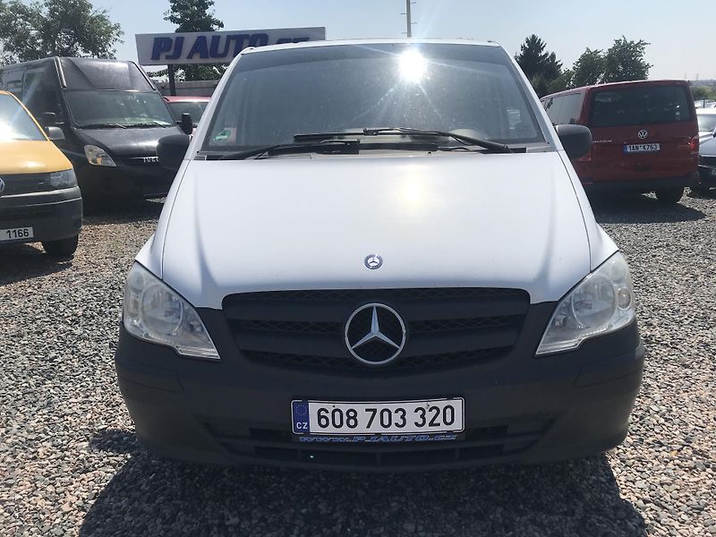 Mercedes-Benz Vito 2.2 CDI 70,KLIMA,6-MÍST,TAŽNÉ. - fotka 2 z 16