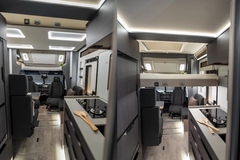 Frankia (2026) Noctra One MB, Alde,170HP, AUT - fotka 29 z 43