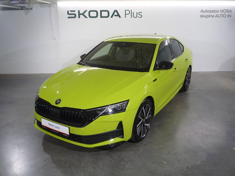 Škoda Octavia (2025) 2,0TSi 150kW DSG 4x4 SportLine - fotografie inzerátu