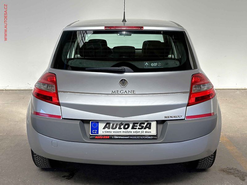 Renault Mégane (2006) 1.4i, ČR, AC, STK7/28 - fotka 5 z 13