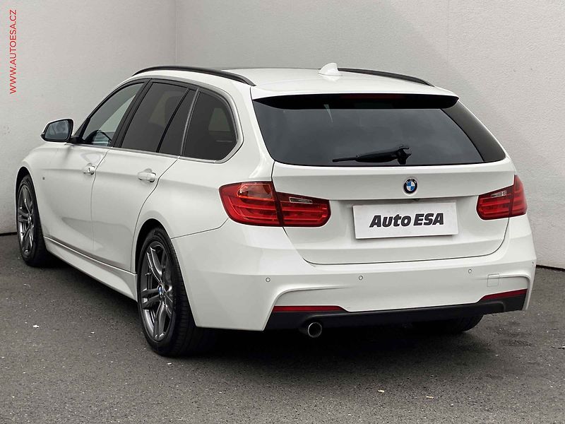 BMW Řada 3 (2015) 2.0D 318D, M Paket, bixen - fotka 6 z 21