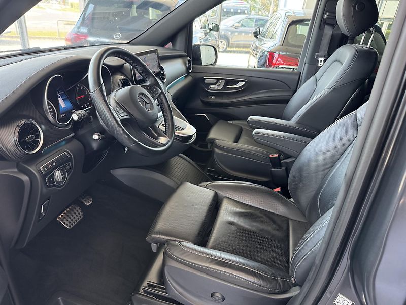 Mercedes-Benz Třídy V (2022) V300d 4M LREZERVACE - fotka 17 z 38