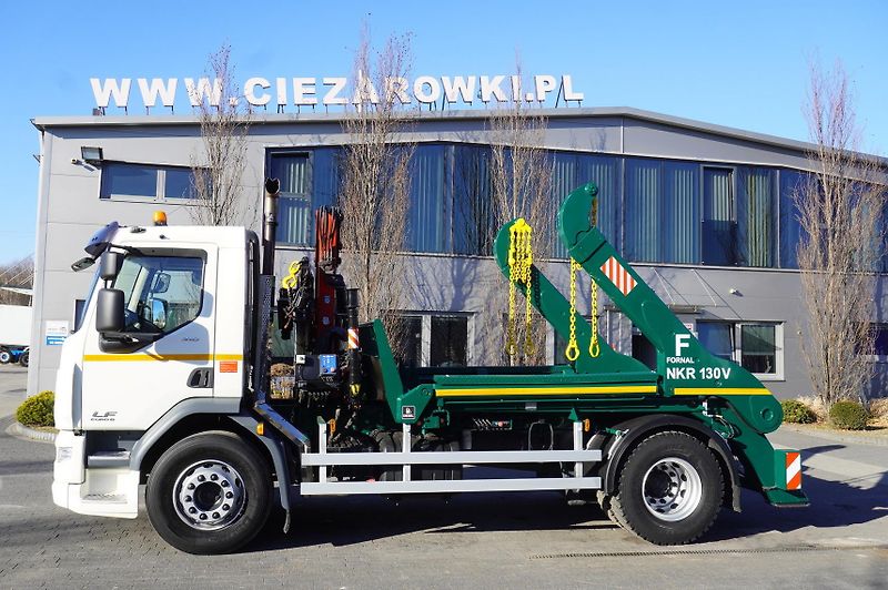 DAF LF (2015) 18.310 E6 / Skip loader Fornal - fotka 4 z 24