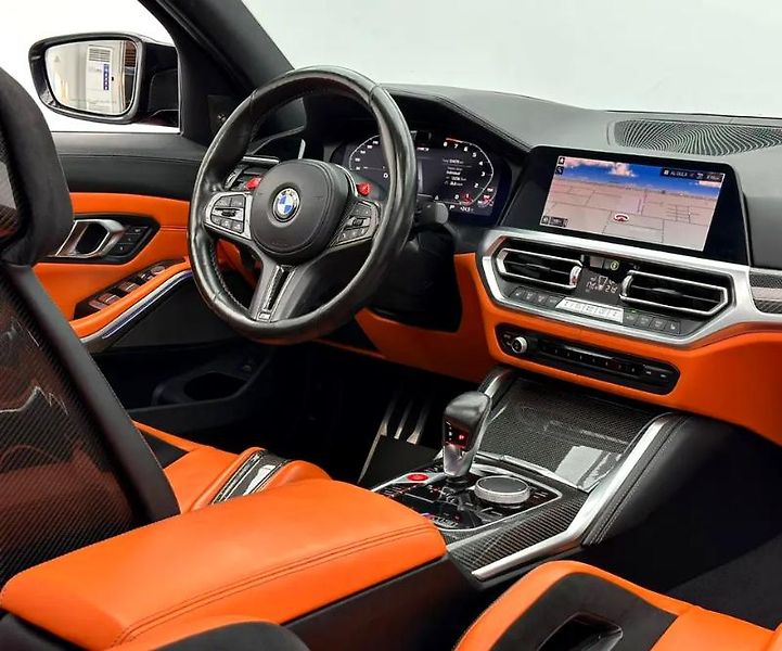 BMW M3 (2021) Moderní generace G80 - fotka 7 z 16