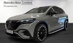 Mercedes-Benz EQE 500 4M AMG 360k. Bílý interiér - fotografie inzerátu