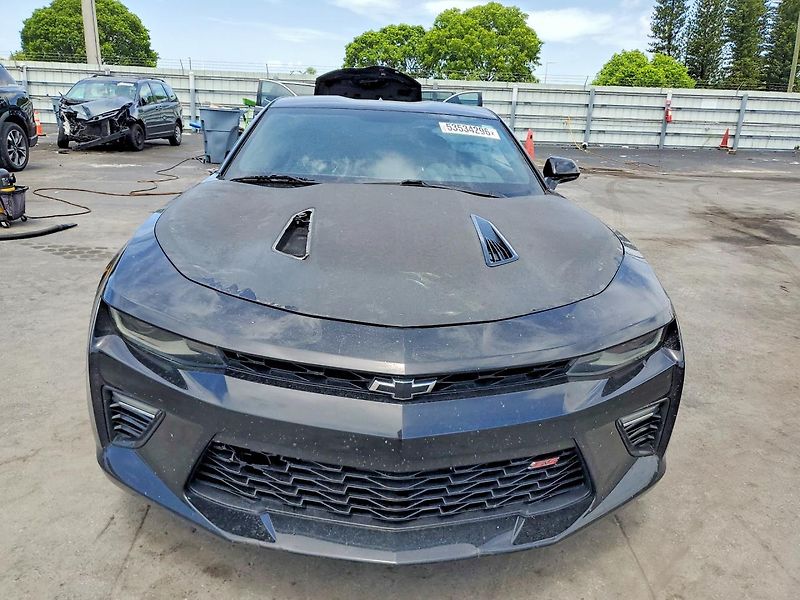 Chevrolet Camaro (2018) SS 6.2 - fotka 5 z 11