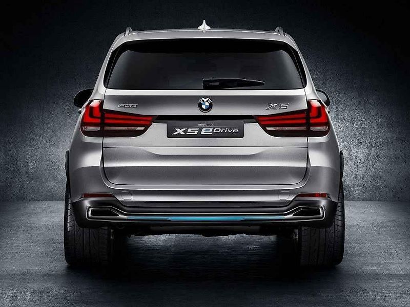 BMW Concept X5 eDrive.