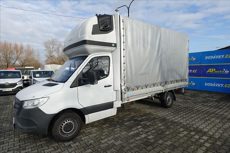 Mercedes-Benz Sprinter 2,0 CDi  317 VALNÍK SPANÍ - fotka 2 z 27