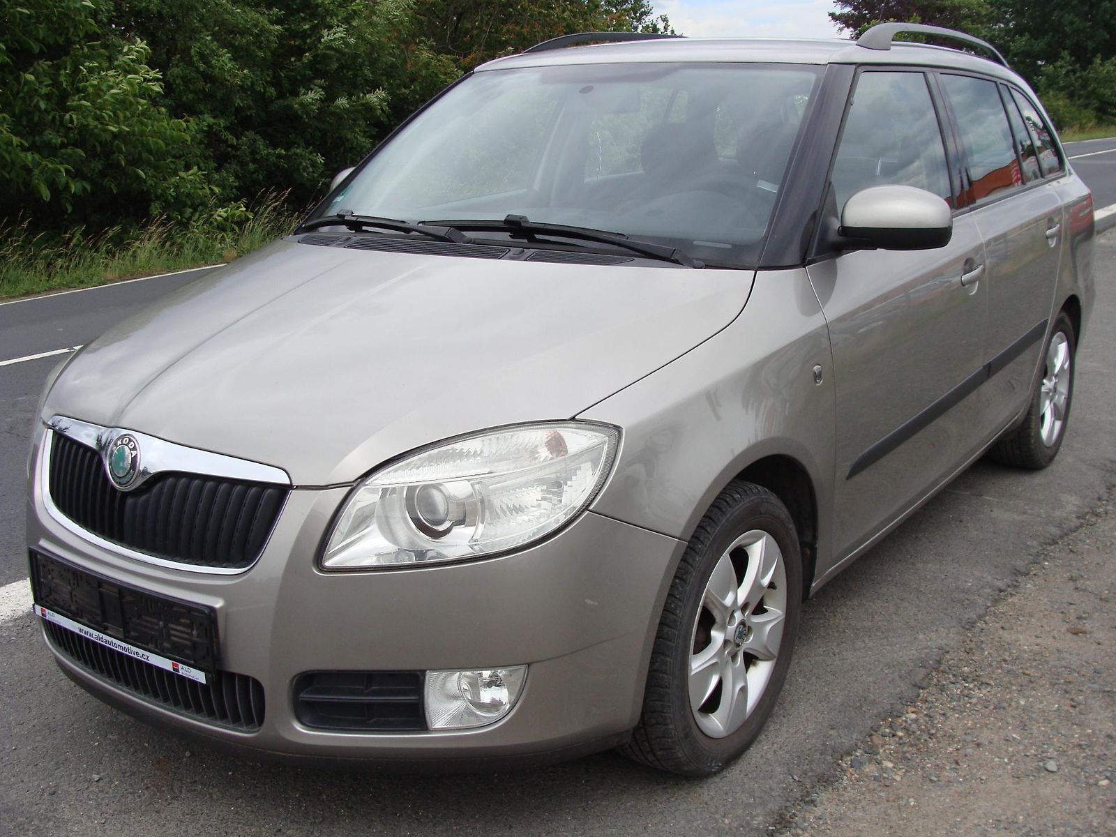 Škoda Fabia 1.4i Ambiente