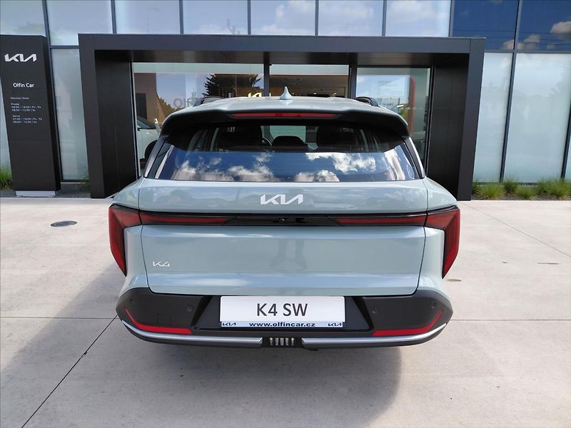 Kia K4 (2026) 1,0   T-GDI SW 7DCT SPIN - fotka 7 z 13