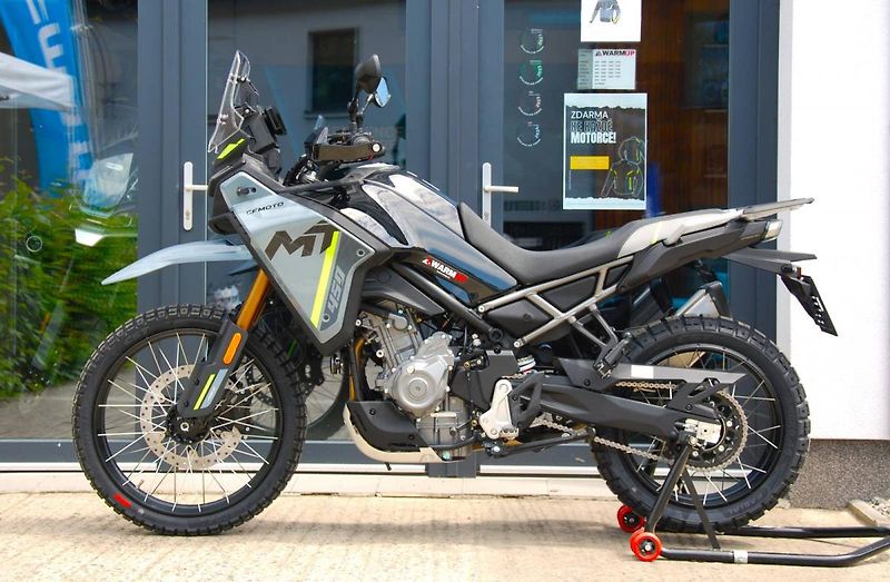 CFMOTO 450 MT-RX (2026) 450MT-RX GREY - fotka 5 z 25