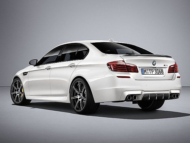 BMW M5 Competition Edition.