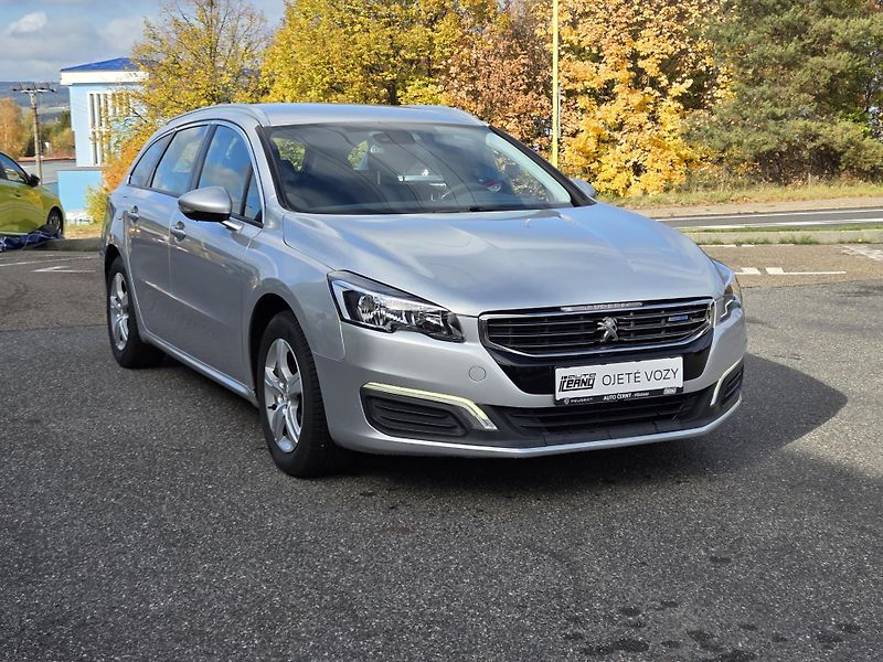 Peugeot 508 (2016) SW 1.6 BHDi 120 ACTIVE EAT6 - fotka 7 z 29