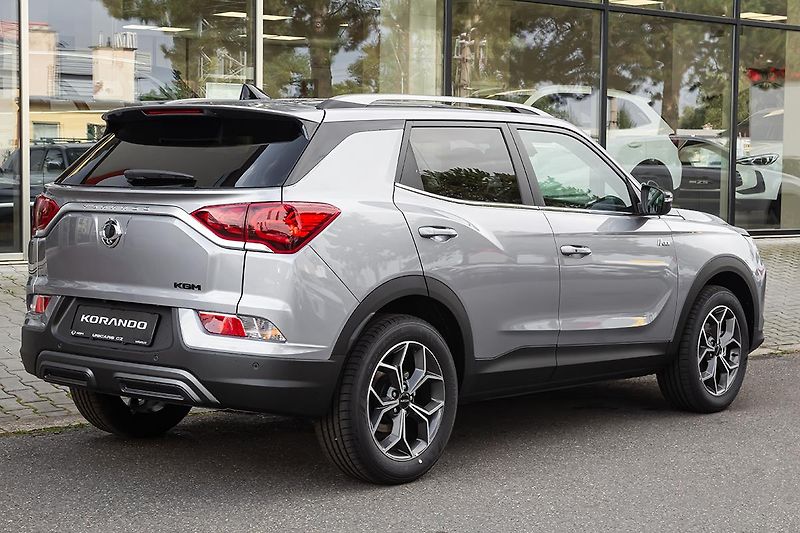 KGM Korando (2026) 1,5 GDI MT 2WD SMARTplus MY26 - fotka 5 z 17