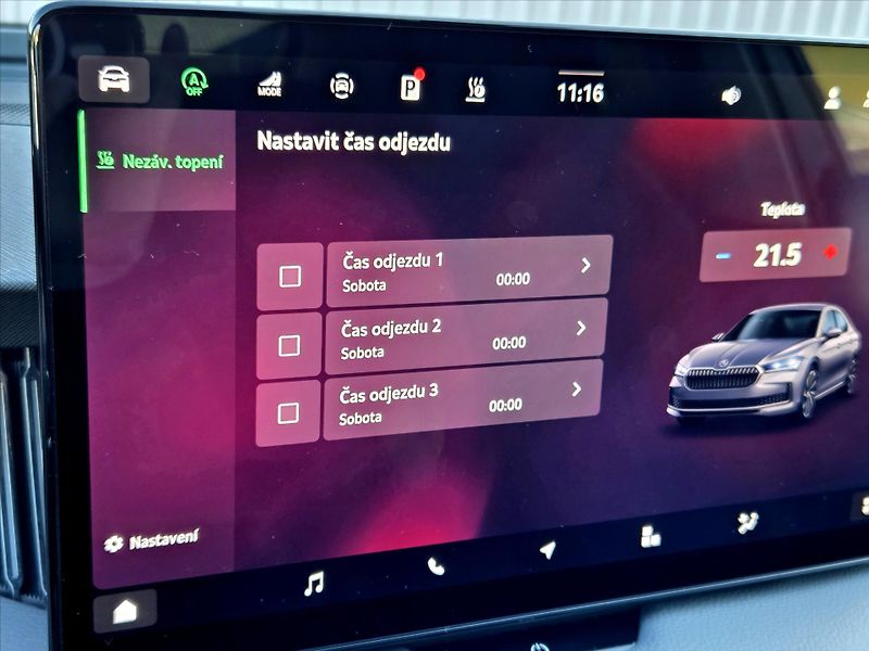 Škoda Superb 2,0 TDi DSG 4x4 L&K Tažné z. 1 - fotka 25 z 32