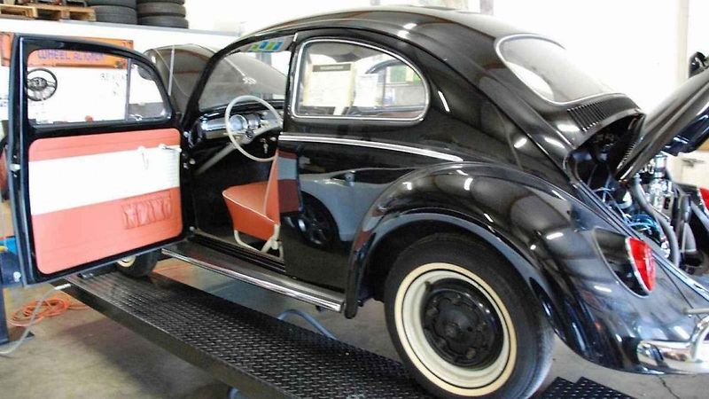 Volkswagen Brouk z roku 1964 za milion dolarů