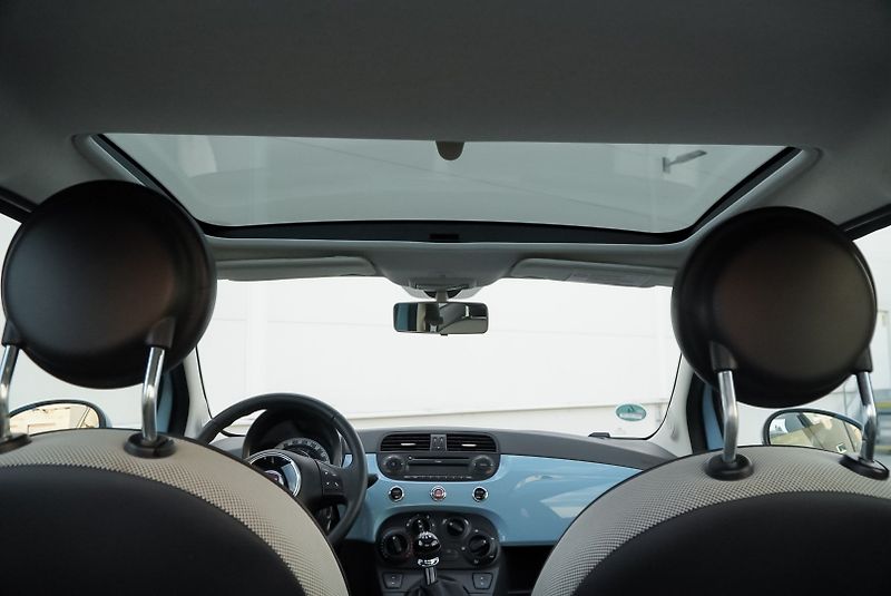 Fiat 500 1.4 Lounge - fotka 12 z 22
