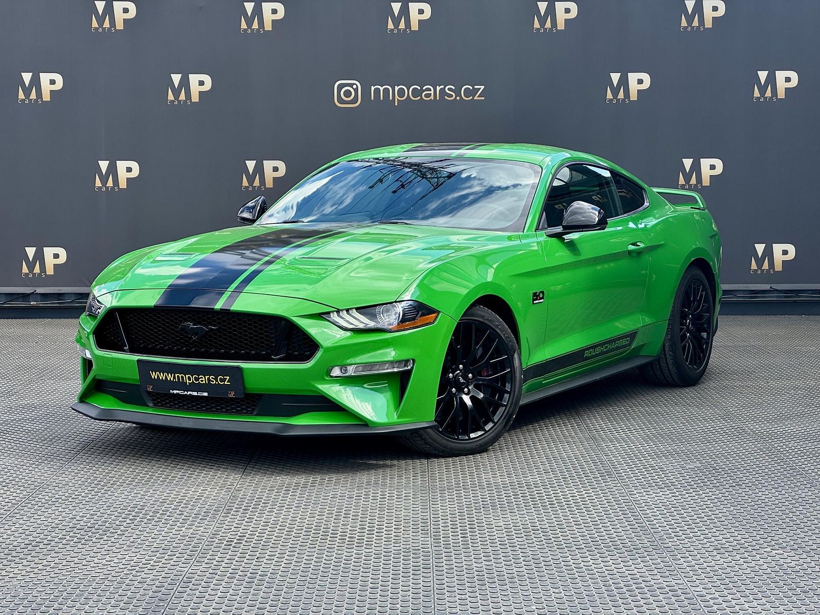 Ford Mustang GT Supercharger 5.0 V8, 750HP