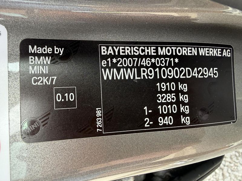 Mini Clubman 2.0 D LED NAVIGACE PANORAMA - fotka 43 z 43