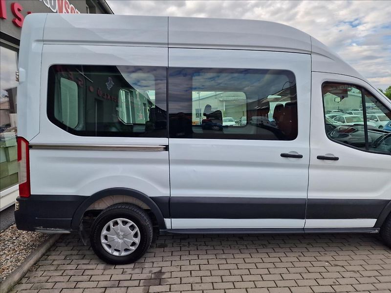 Ford Transit 2.0TDCi 96kw L2, 9-míst, ČR - fotka 35 z 39