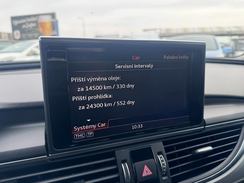 Audi A6 (2016) QUATTRO 3,0 TDI 235 KW SERVIS - fotka 32 z 44