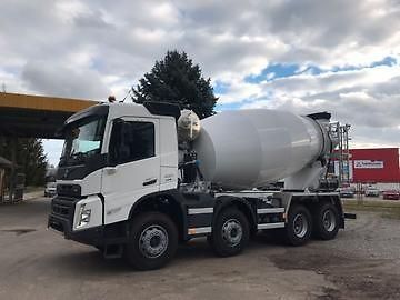 Volvo (2025) FMX 430 8x4 MIX 10m3 EURO 6 - fotka 2 z 8