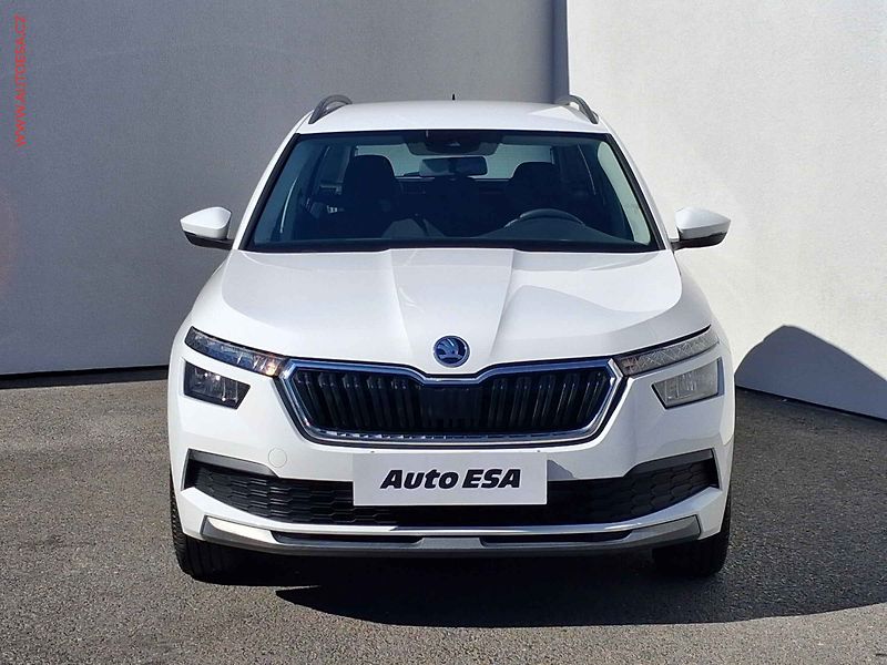 Škoda Kamiq (2021) 1.0 TSI, 2.maj,ČR, AC, temp - fotka 2 z 17