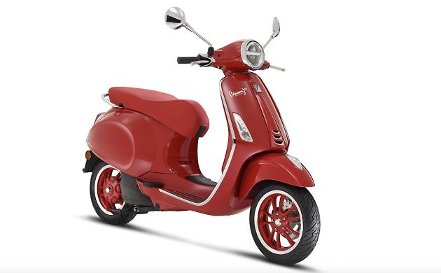 Vespa Elettrica, zdroj: Foto: Vespa