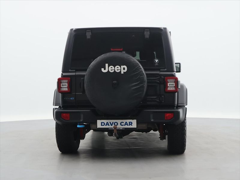 Jeep Wrangler Rubicon 2,0 4xe Unlimited CZ D - fotka 6 z 35