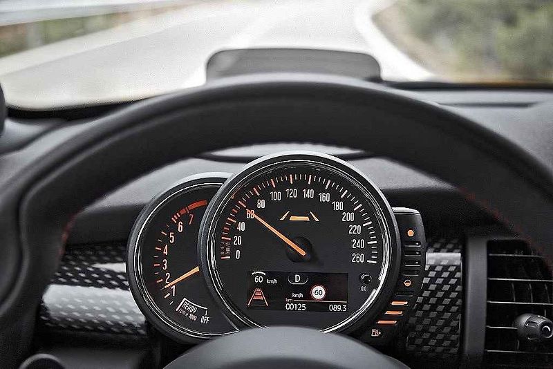 Mini Cooper S.