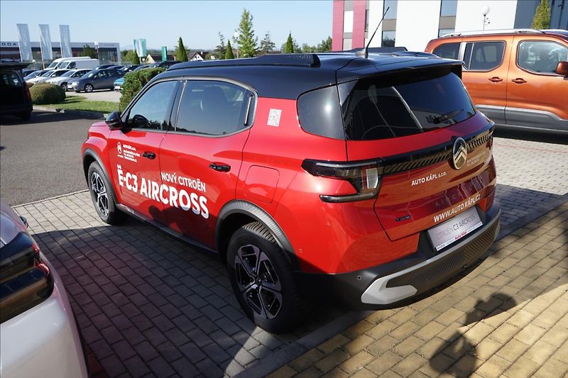 Citroën ë-C3 Aircross (2026) Electric113k Automatic MAX - fotka 19 z 20