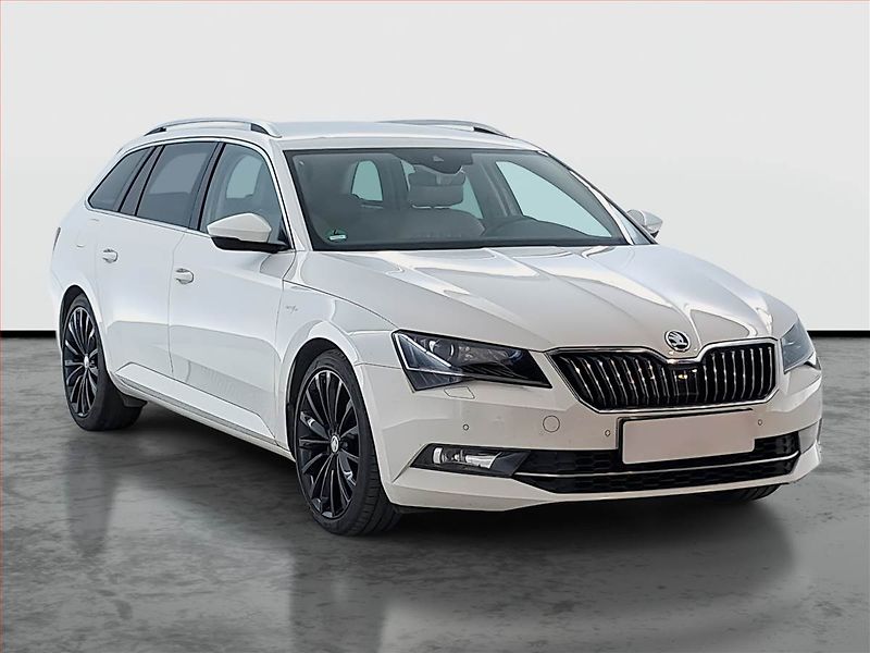 Škoda Superb (2018) Laurin&Klement 2.0 TDI, Kůže - fotografie inzerátu