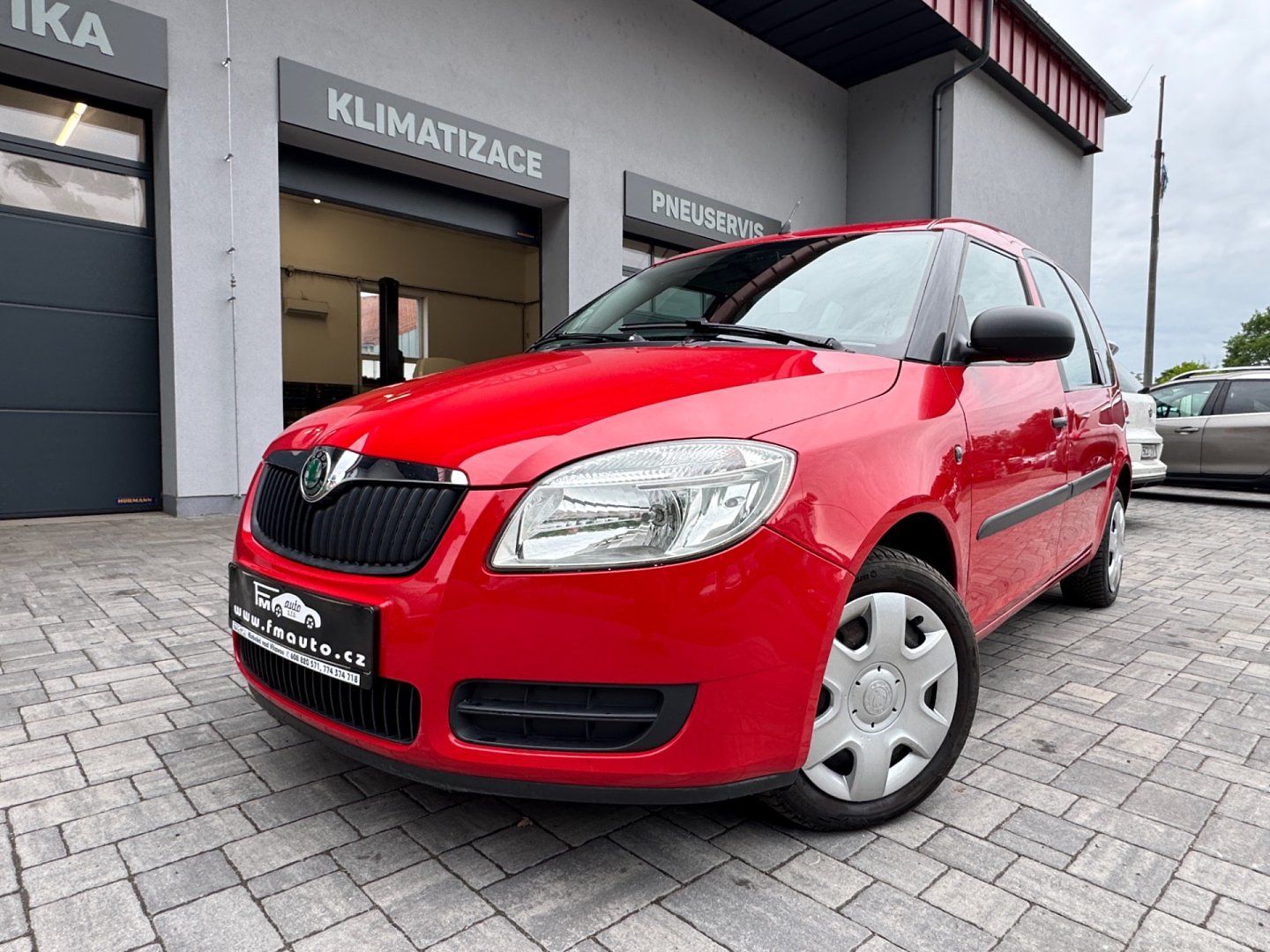 Škoda Roomster 1.2 HTP