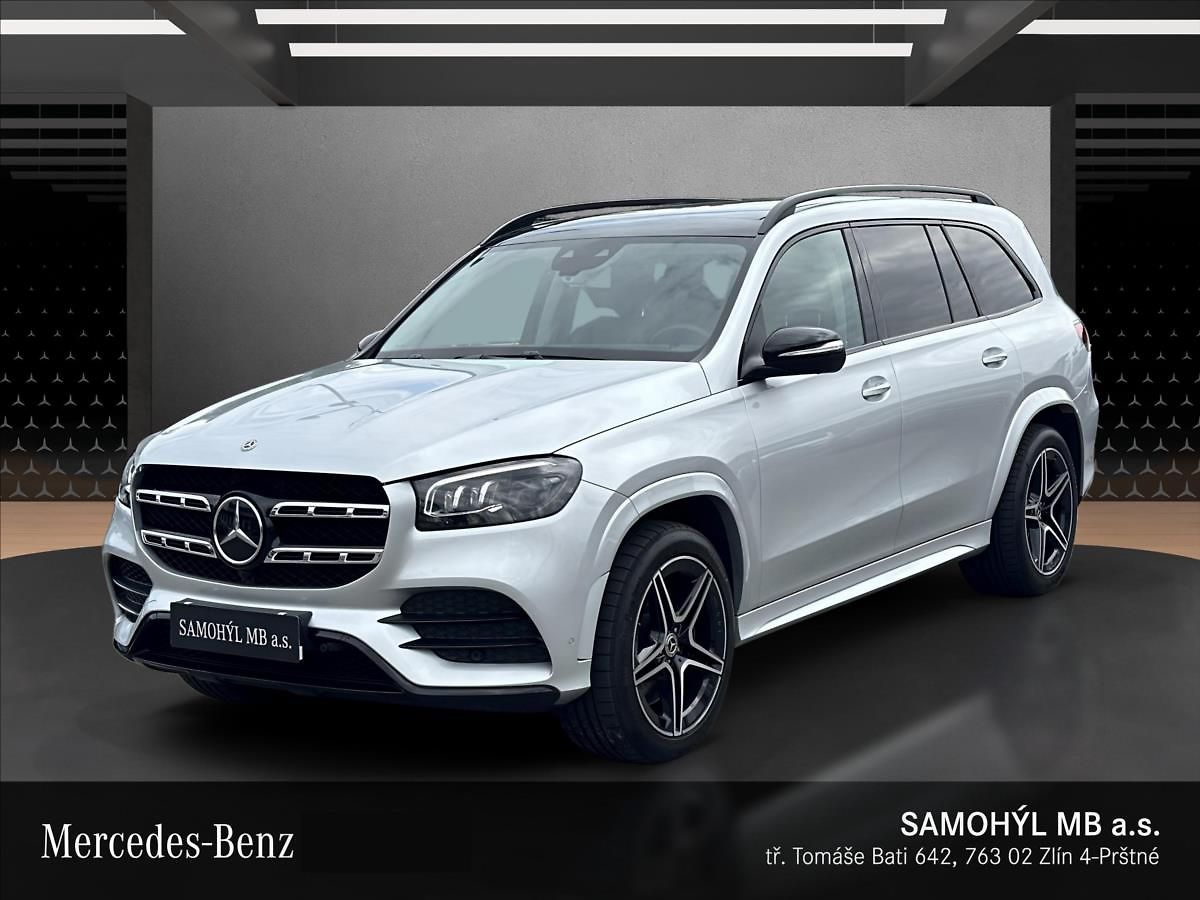 Mercedes-Benz GLS 400d 4MATIC AMG linie