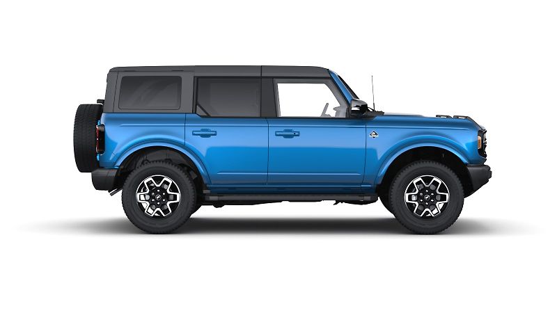 Ford Bronco (2024) Outer Banks, 5dveřová, 2.7 Eco - fotka 9 z 9
