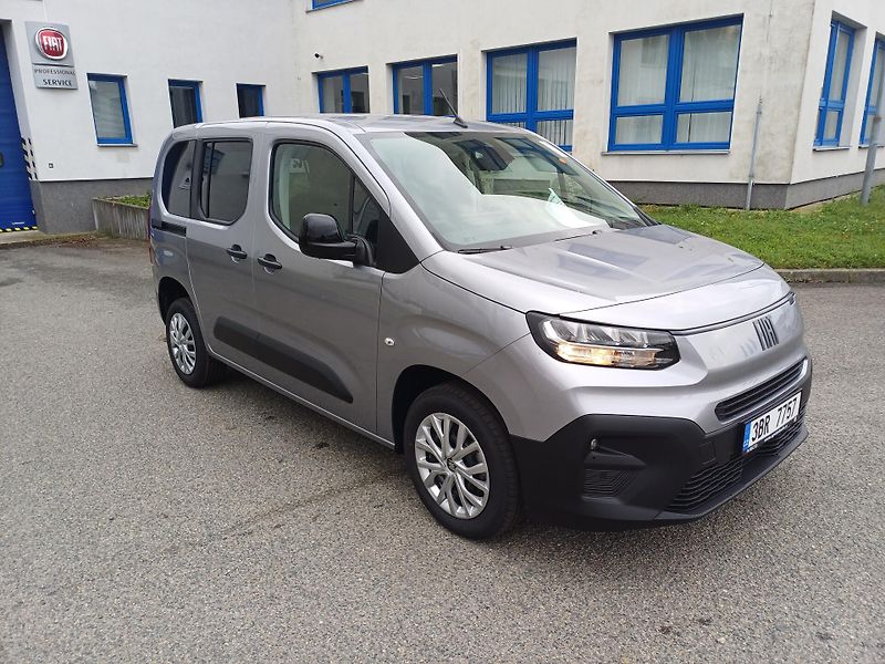 Fiat Dobló (2025) 1.5 BlueHDI 130k 6MT kombi N1 - fotka 3 z 13