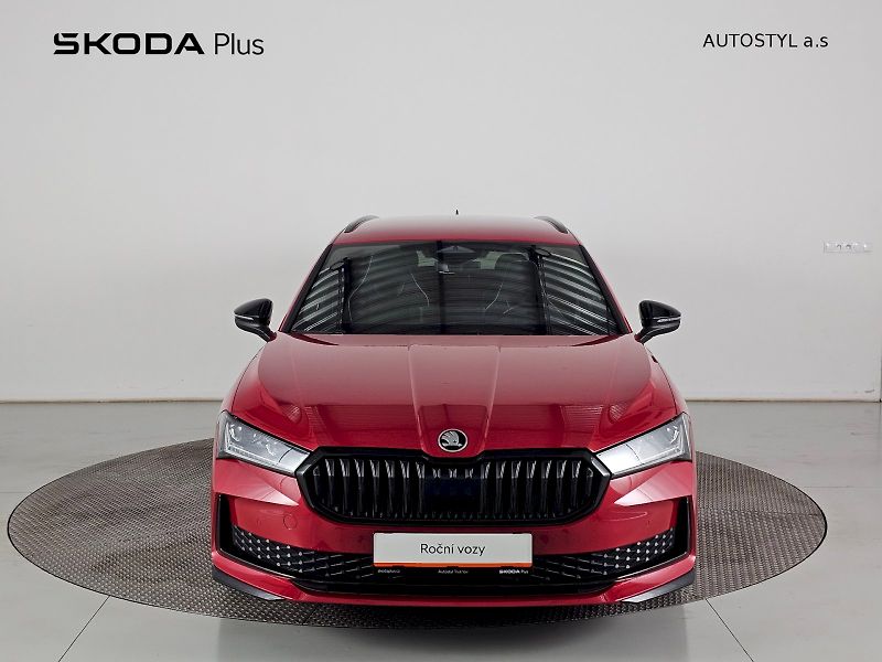 Škoda Superb (2025) 2.0TDI 142kW 4X4 SPORTLINE WEB - fotka 4 z 33