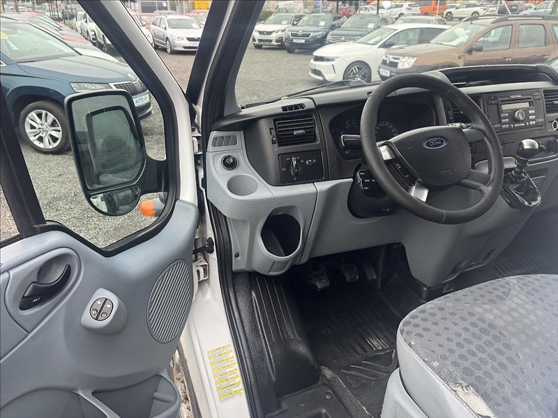 Ford Transit 2,2 114kW AC DPH NOVÁ STK L4 - fotka 7 z 29