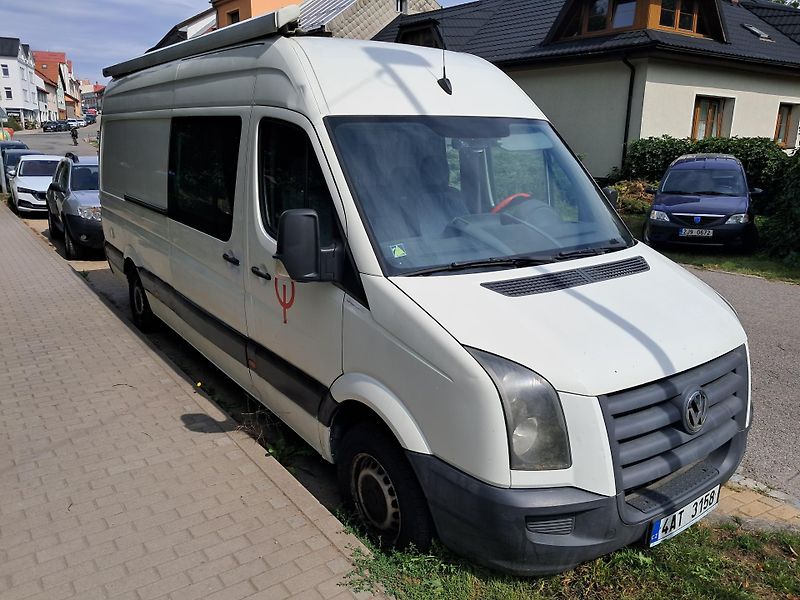 Volkswagen Ostatní (2008) VW Crafter 2,5 TDi, 100 kw - fotka 2 z 21