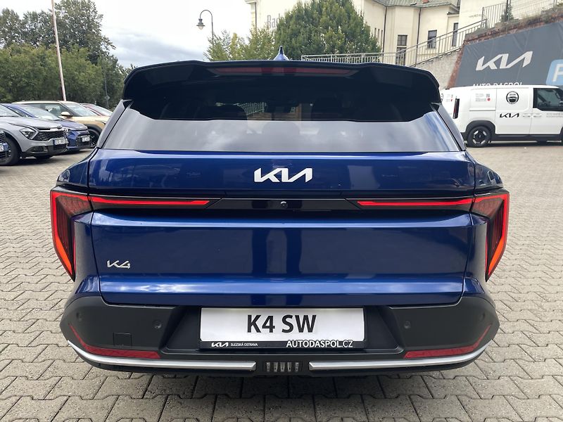 Kia K4 Sportswagon (2026) 1,6 T-GDi  7DCT TOP 110kW   - fotka 4 z 26