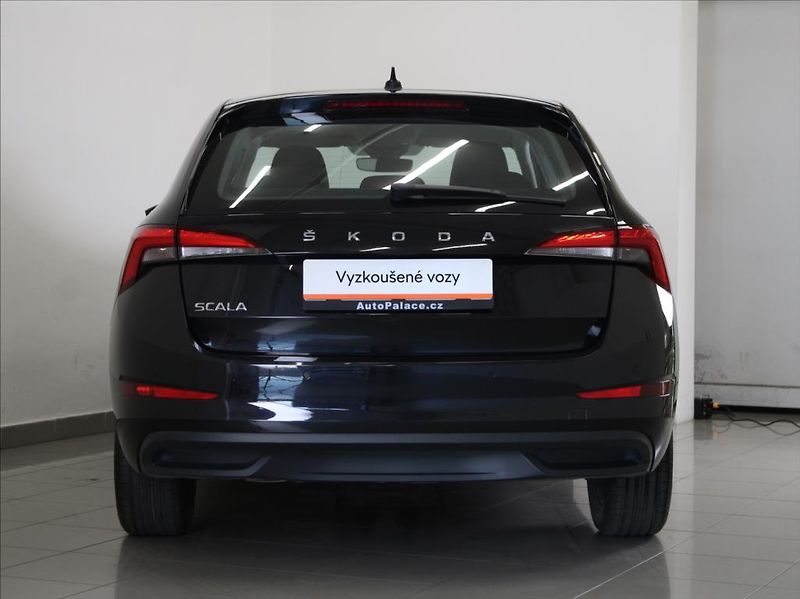 Škoda Scala 1,0 TSI 81kW 65tkm. 1.maj.ČR - fotka 4 z 20