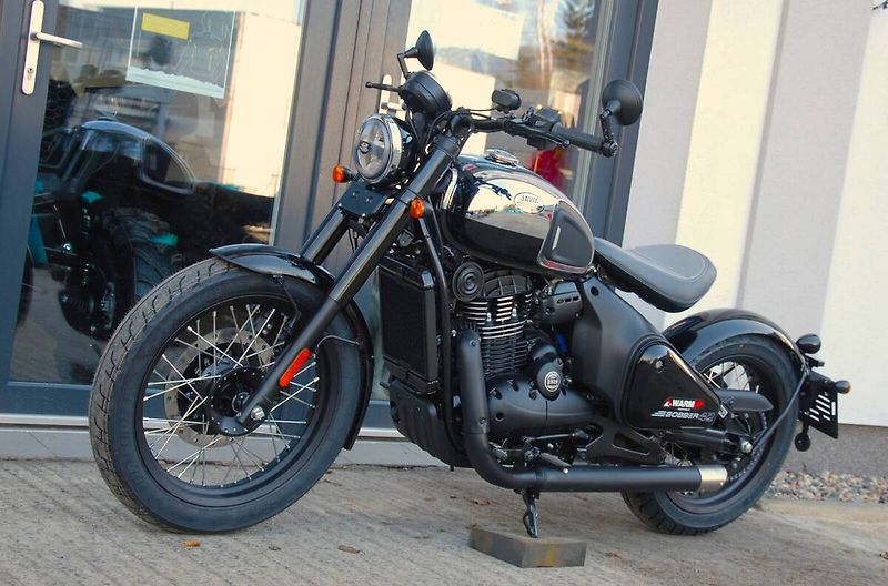 Jawa 350 Chopper (2026) 350 CL Bobber - fotka 4 z 25