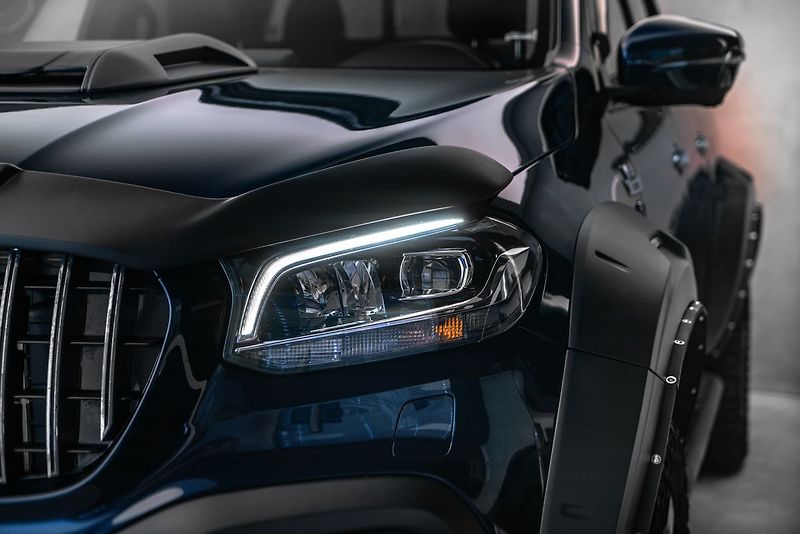 Mercedes-Benz Třídy X 4M Carlex design Individual - fotka 16 z 30