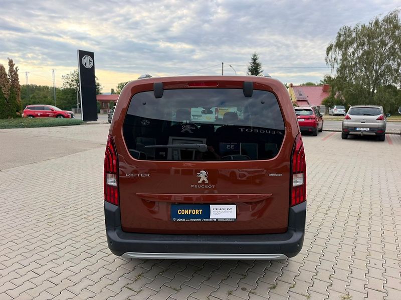 Peugeot Rifter GTline LONG 1.5BHDi 130 EAT8, - fotka 15 z 28