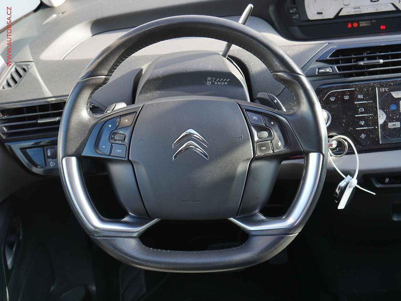 Citroën C4 Picasso (2016) 1.6HDi, AT, navi, park.asist - fotka 13 z 18