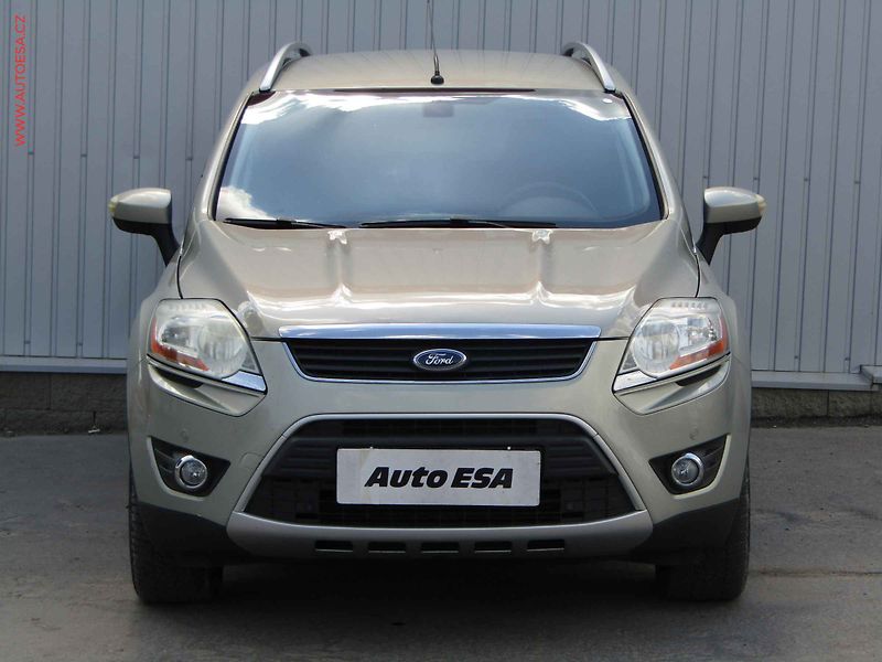 Ford Kuga (2009) 2.0 TDCi 4x4, ČR, AC, park. - fotka 2 z 20