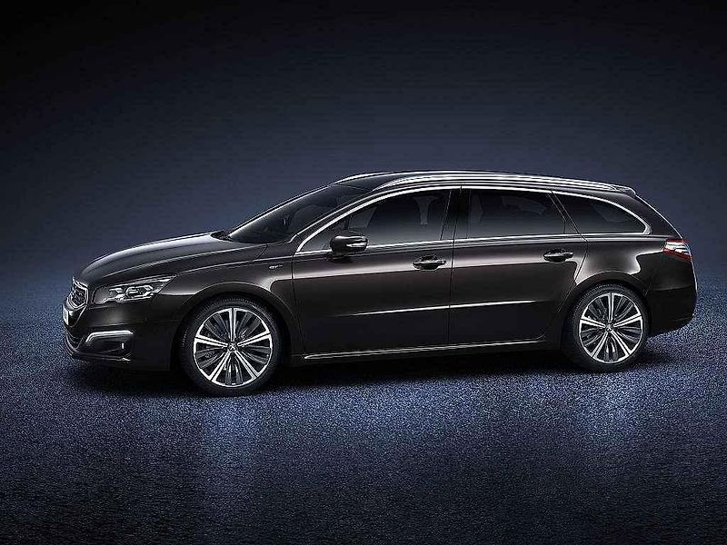Peugeot 508.